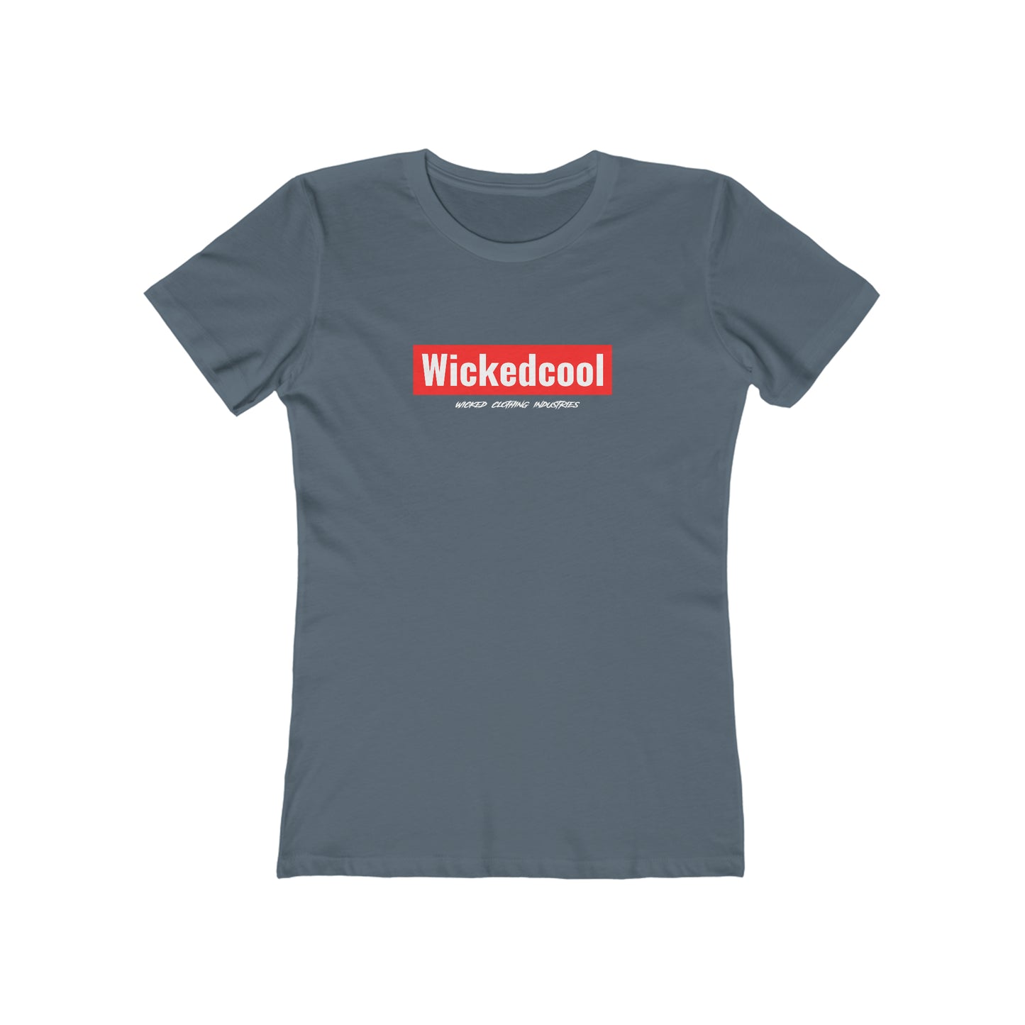 WickedCool/Red/Women's  Tee