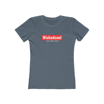 WickedCool/Red/Women's  Tee