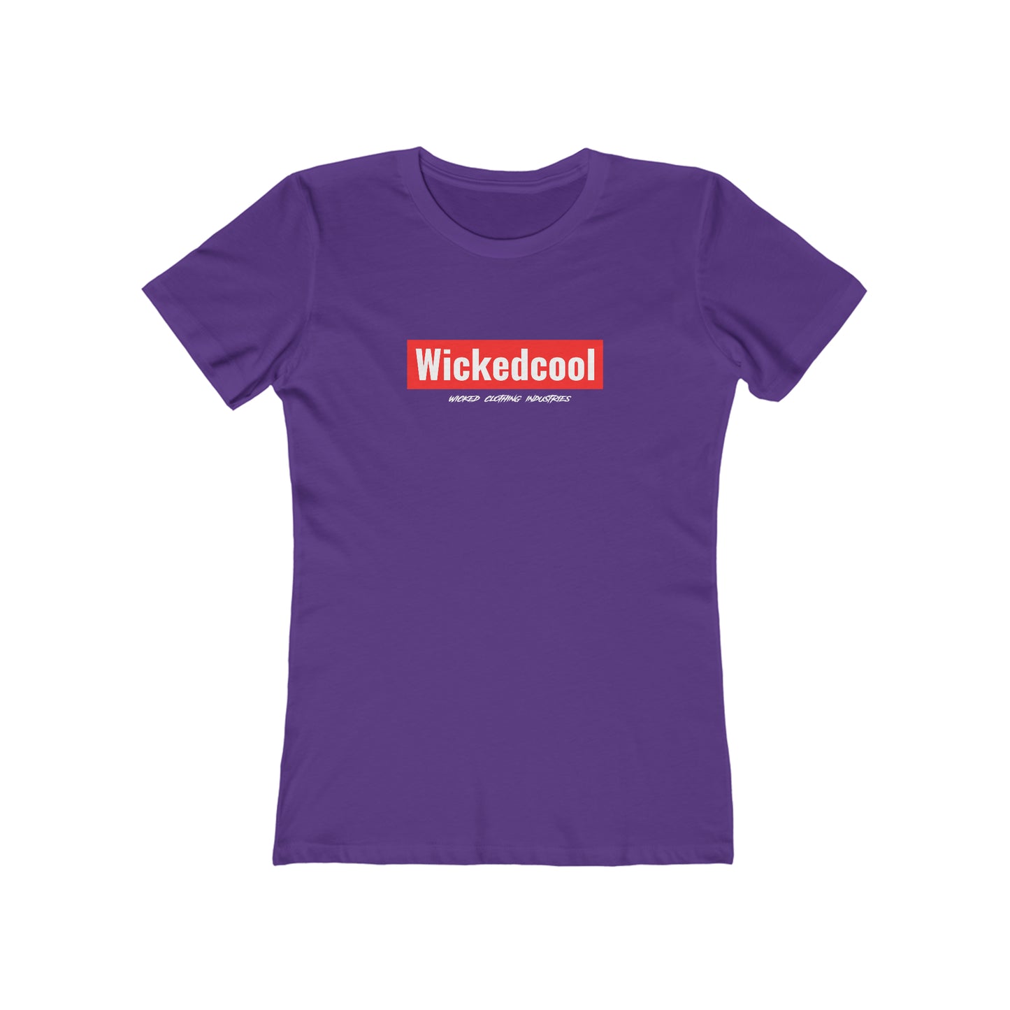 WickedCool/Red/Women's  Tee