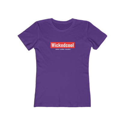 WickedCool/Red/Women's  Tee