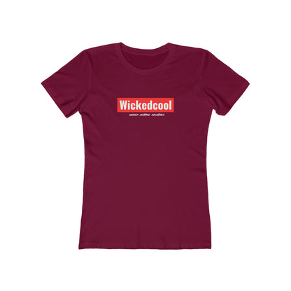 WickedCool/Red/Women's  Tee