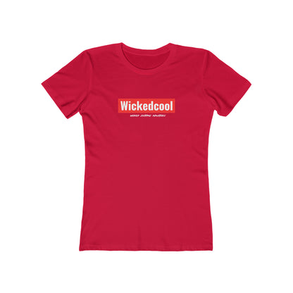 WickedCool/Red/Women's  Tee
