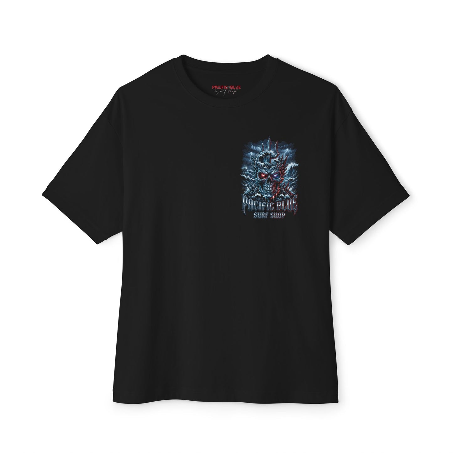 The "Titan" Chrome Skull Tee - Pacific Blue Surf Shop/WCI
