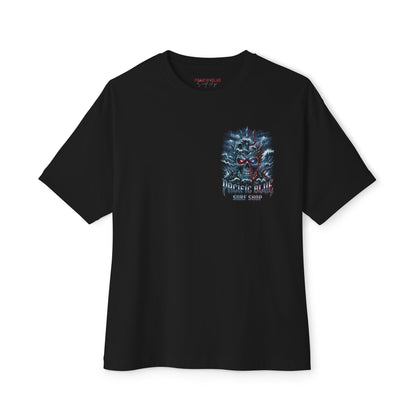 The "Titan" Chrome Skull Tee - Pacific Blue Surf Shop/WCI