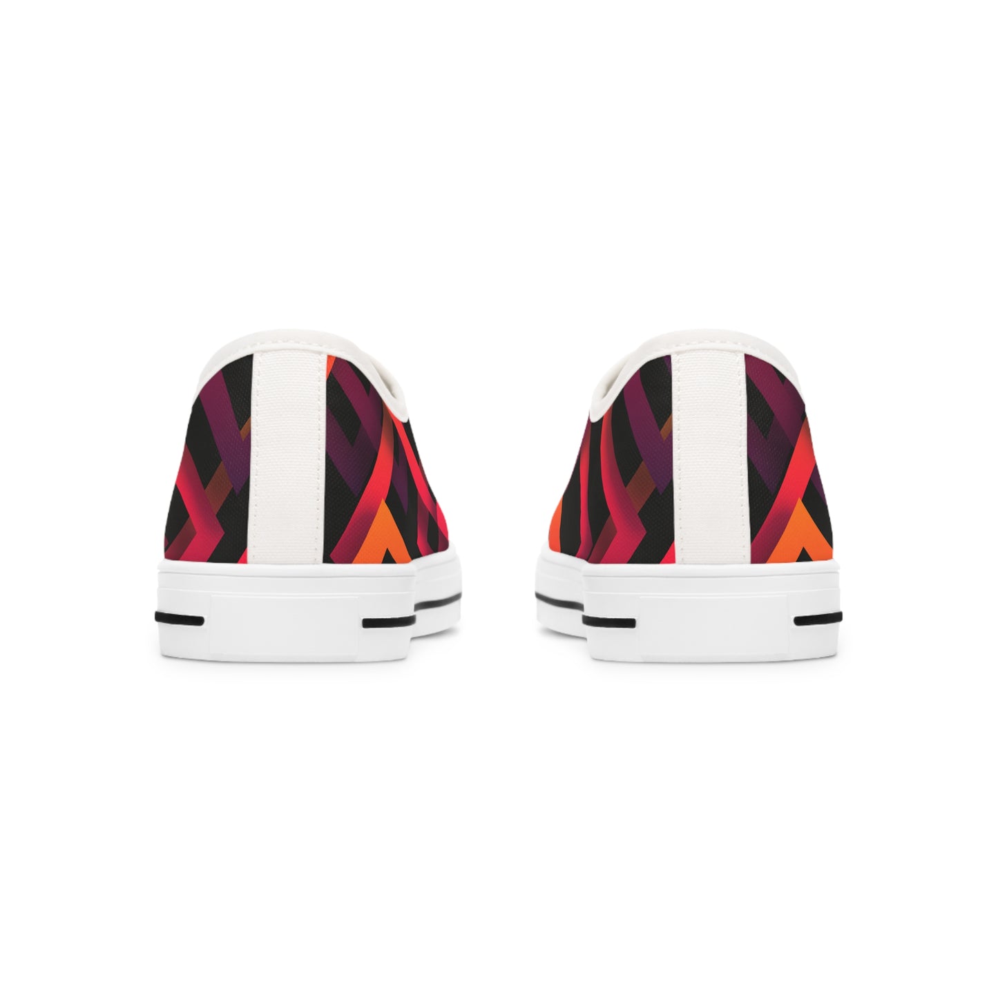 Sunset Serenade /Women's Low Top Sneakers
