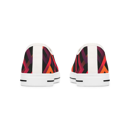 Sunset Serenade /Women's Low Top Sneakers