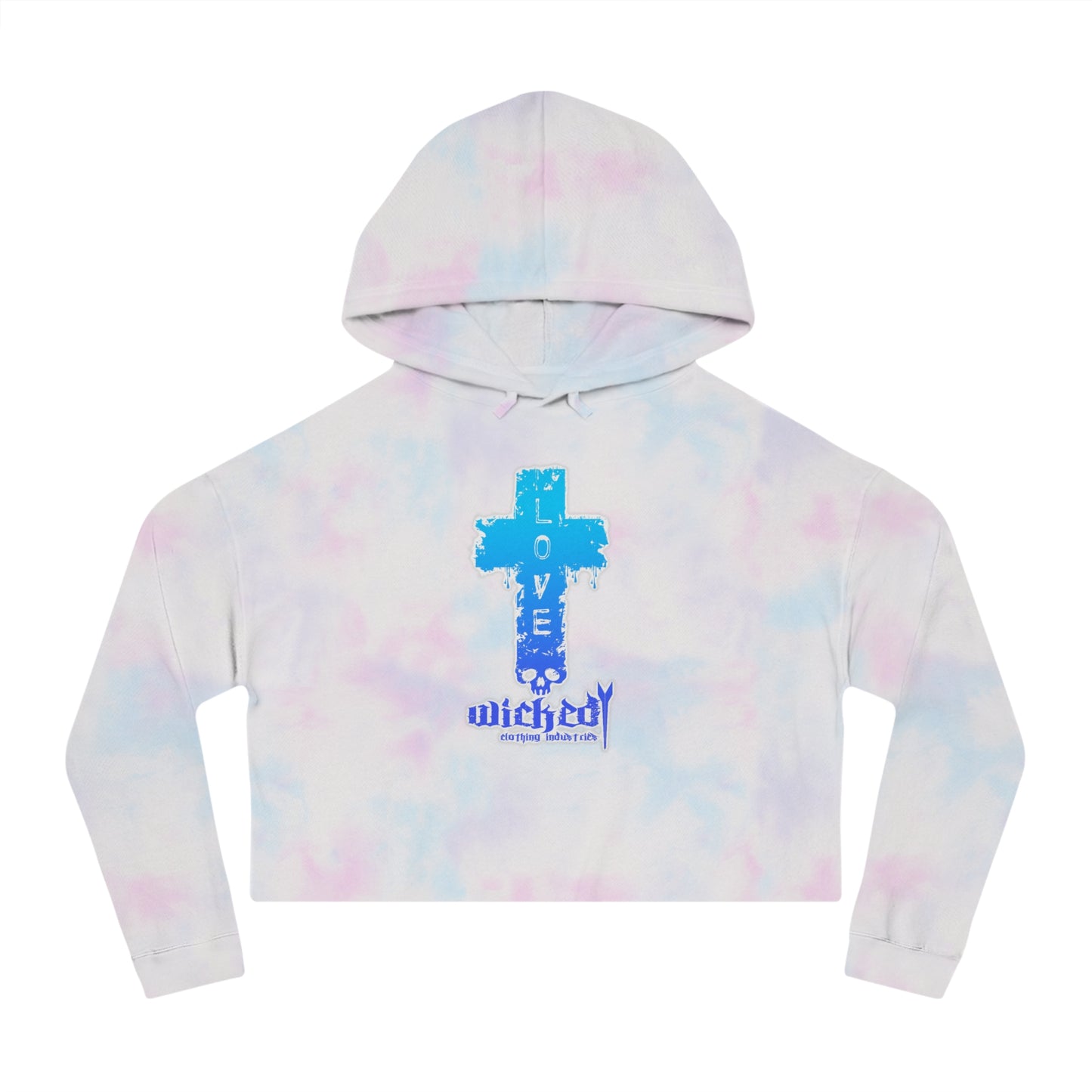 Love/ WCI/Women’s Cropped Hoodie