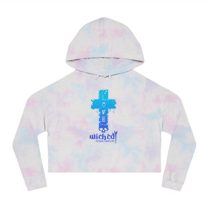 Love/ WCI/Women’s Cropped Hoodie