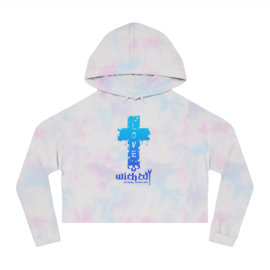 Love/ WCI/Women’s Cropped Hoodie