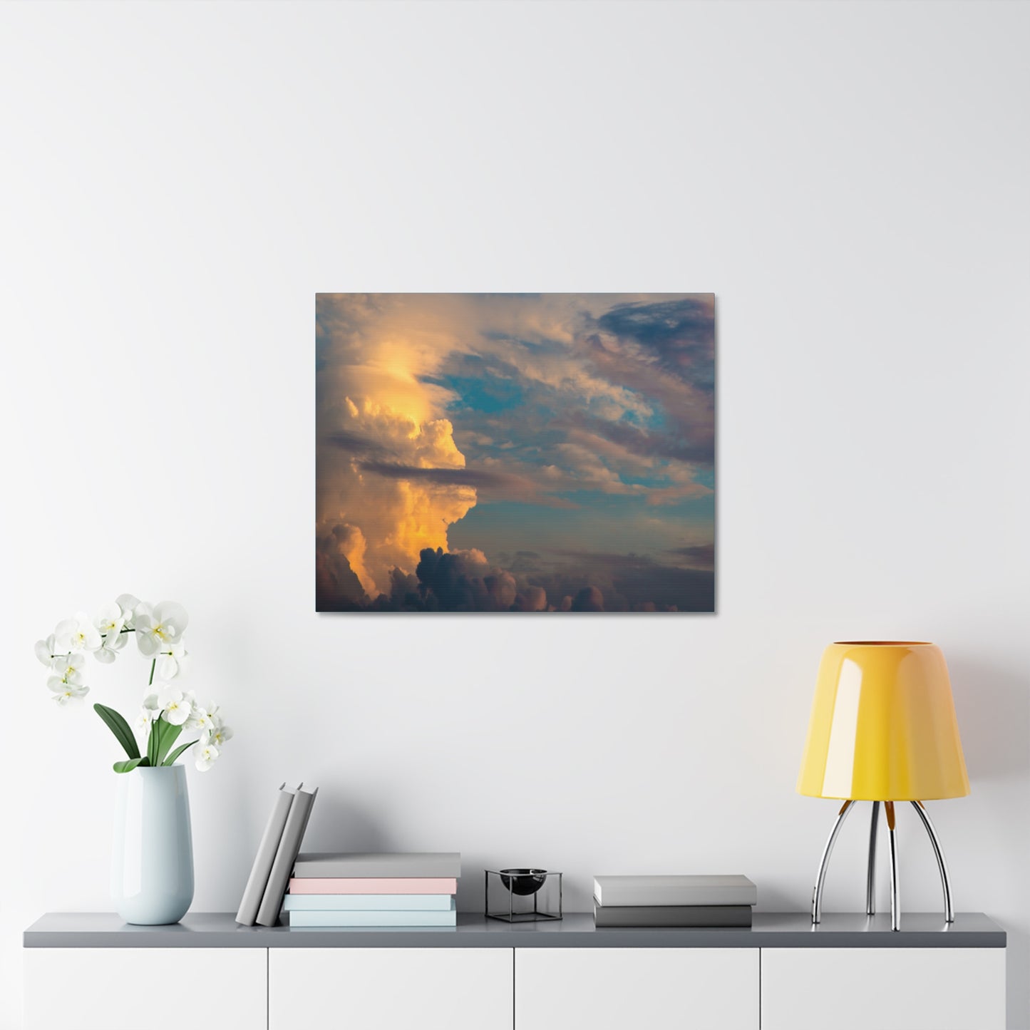 God is Real/ Poster /WCI Stretched Canvas