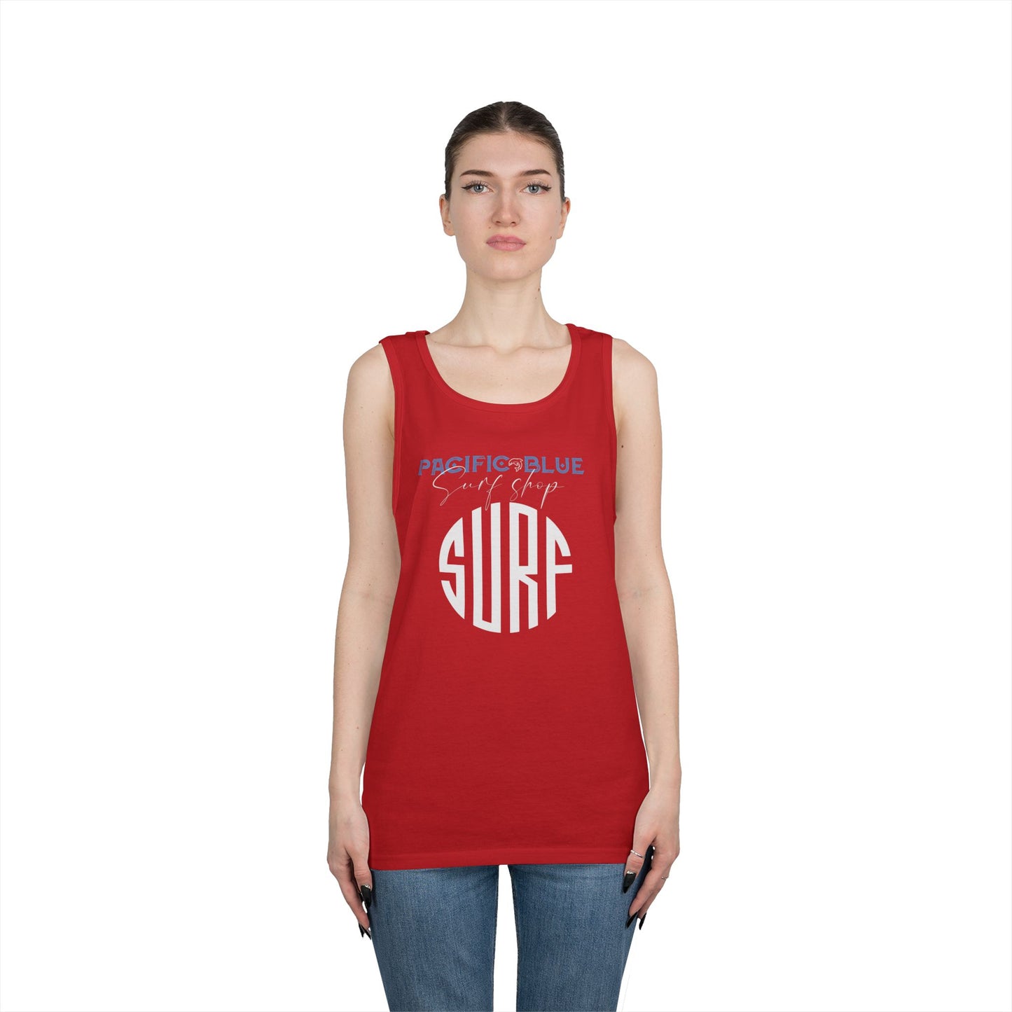 Pacific Blue Surf Shop /Sky Blue  / WCI Tank Top