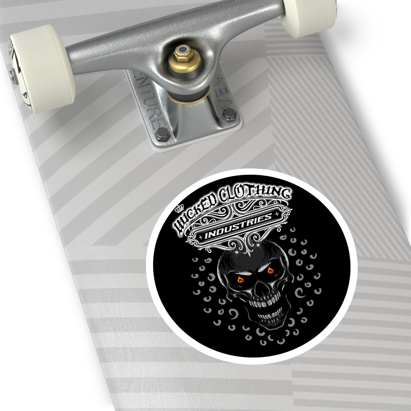 New Orleans Voodoo WCI  Stickers, Indoor\Outdoor