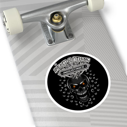 New Orleans Voodoo WCI  Stickers, Indoor\Outdoor