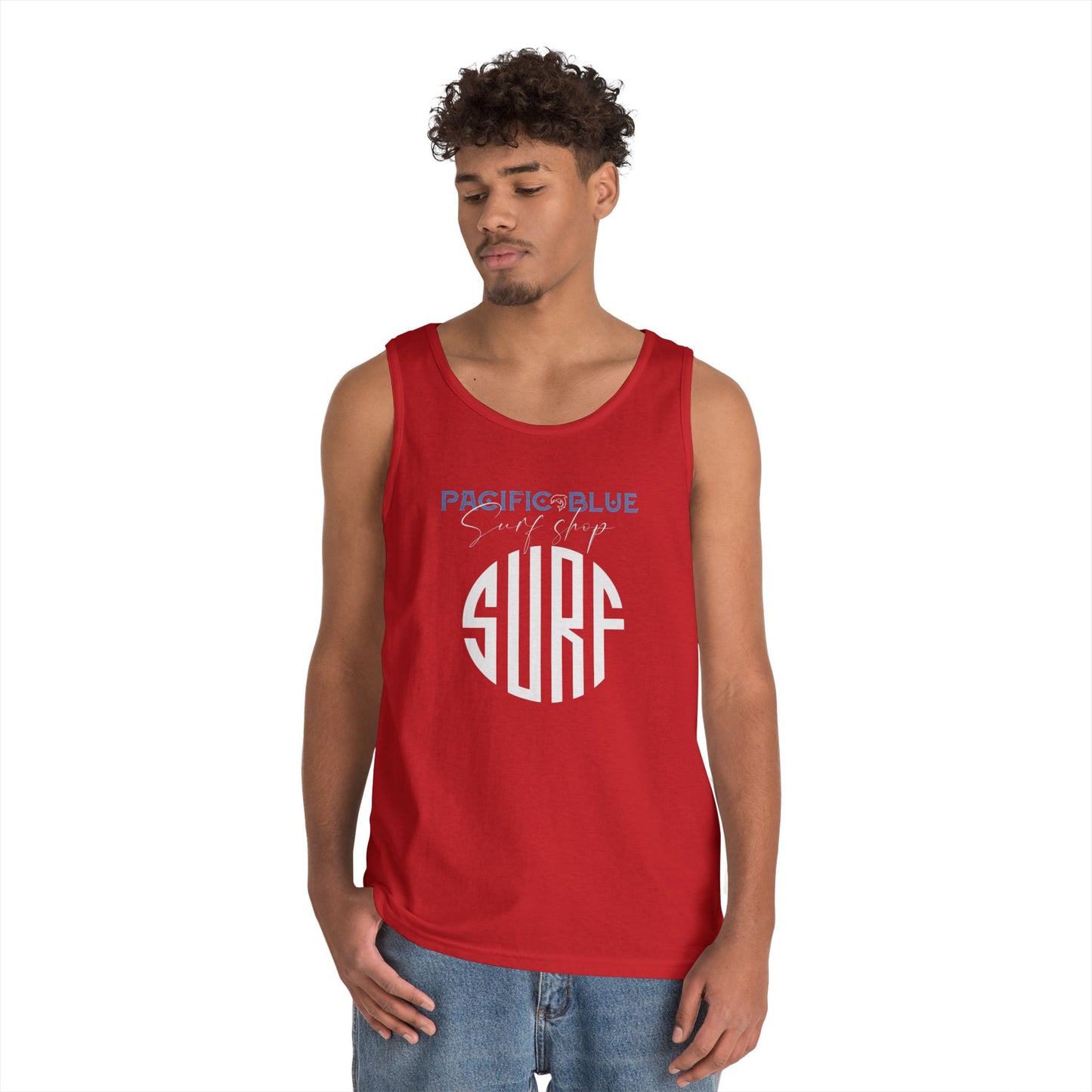 Pacific Blue Surf Shop /Sky Blue  / WCI Tank Top