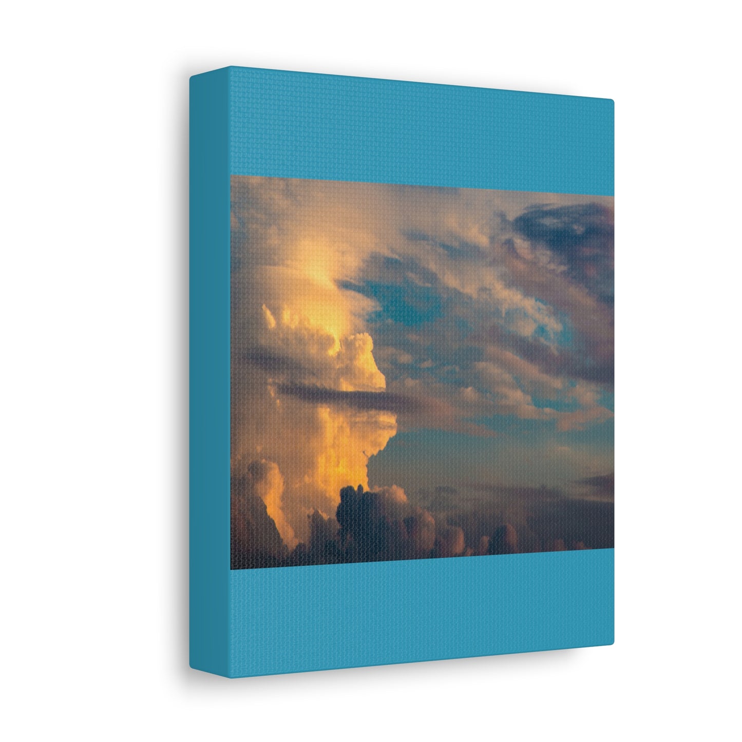 God is Real/ Poster /WCI Stretched Canvas