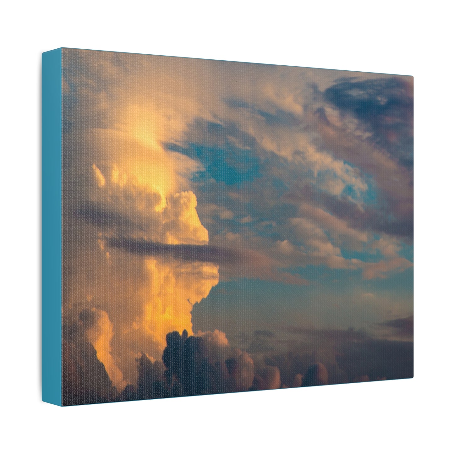 God is Real/ Poster /WCI Stretched Canvas