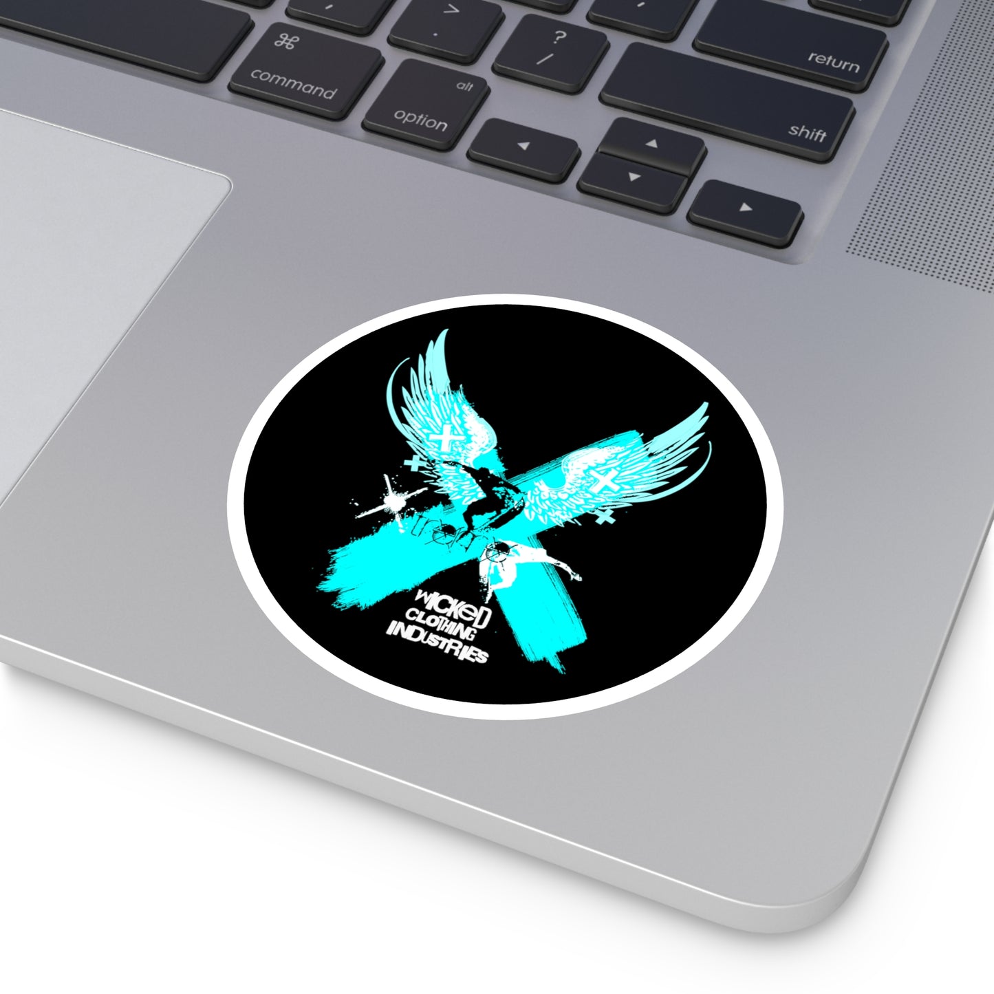 Extreme 1 Teal  WCI  Stickers, Indoor\Outdoor