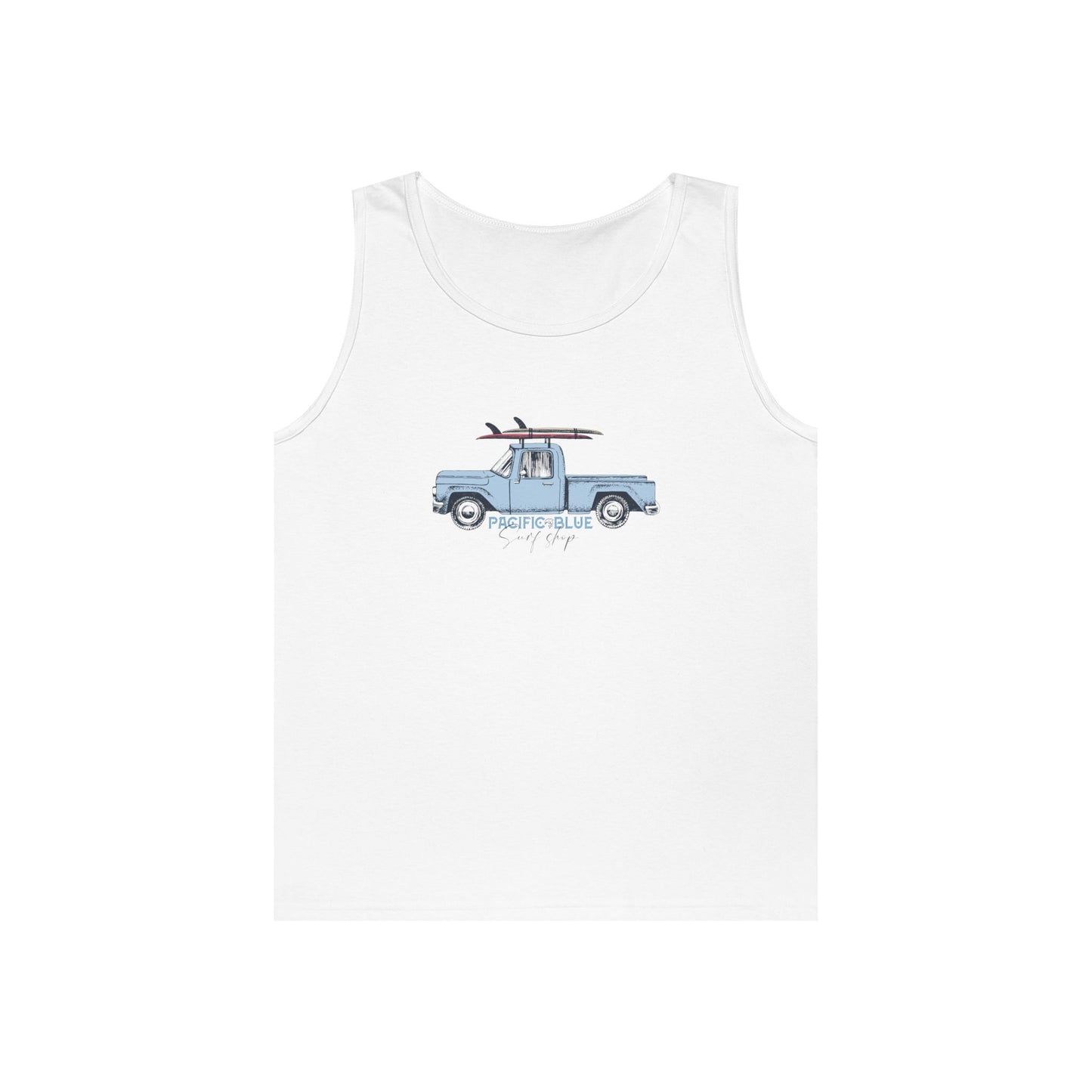 Surf Truck /  Pacific Blue Surf Shop / WCI Tee