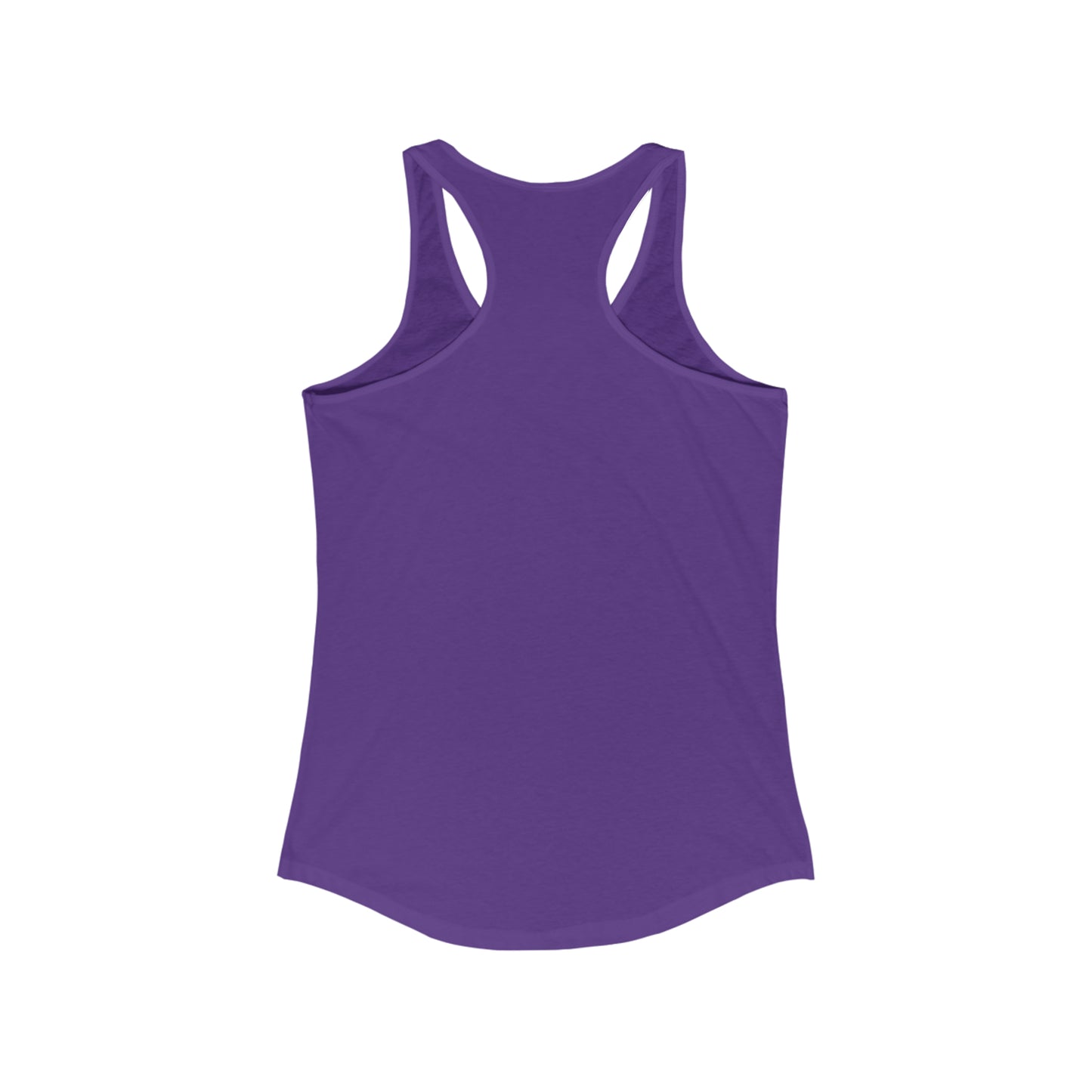 EL423/ Red Bold /Racerback Tank Top