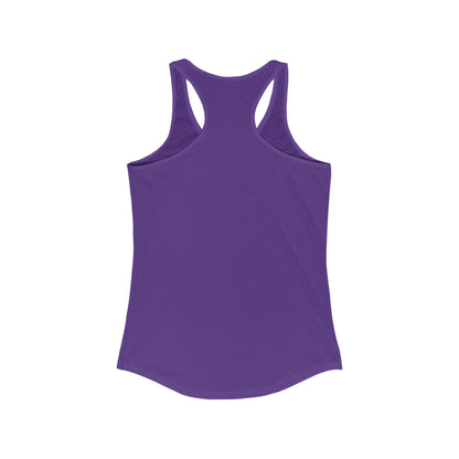 EL423/ Red Bold /Racerback Tank Top