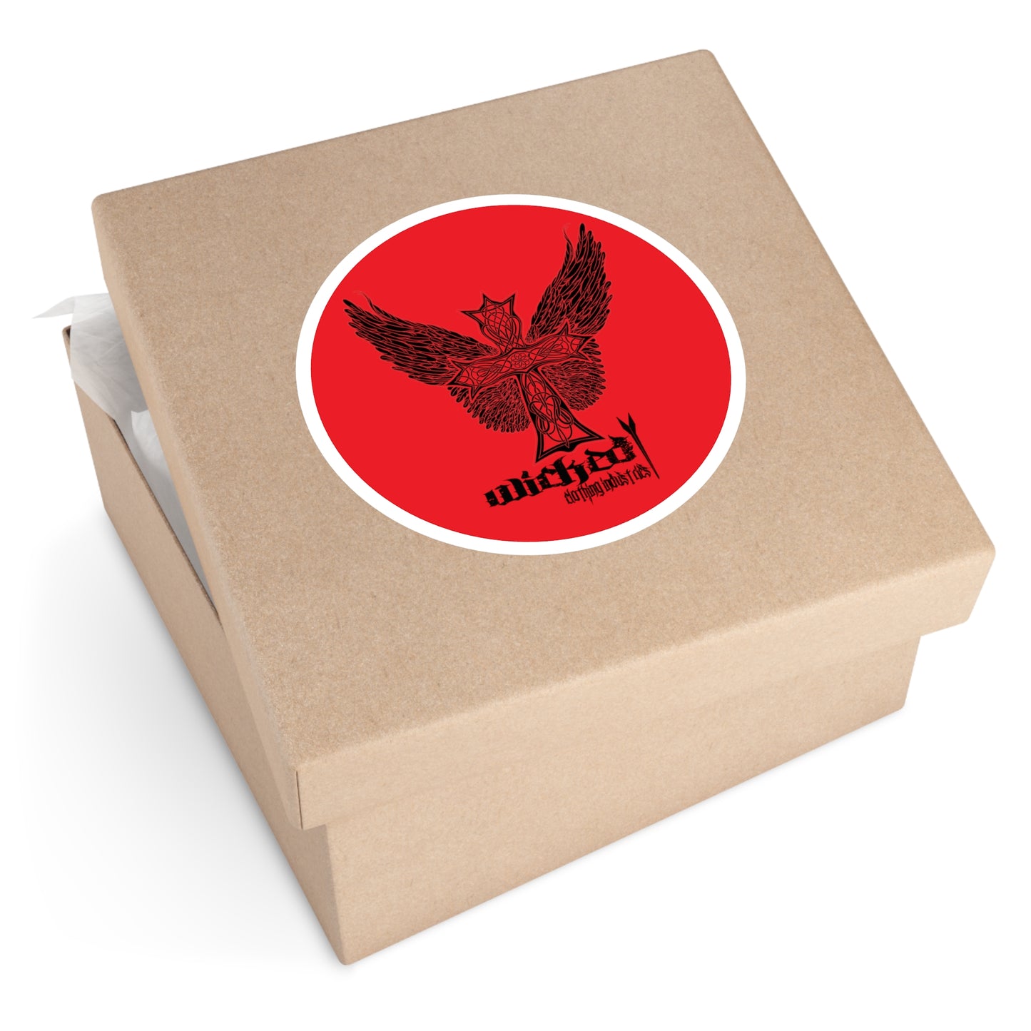 Celtic Cross  WCI  Stickers, Indoor\Outdoor