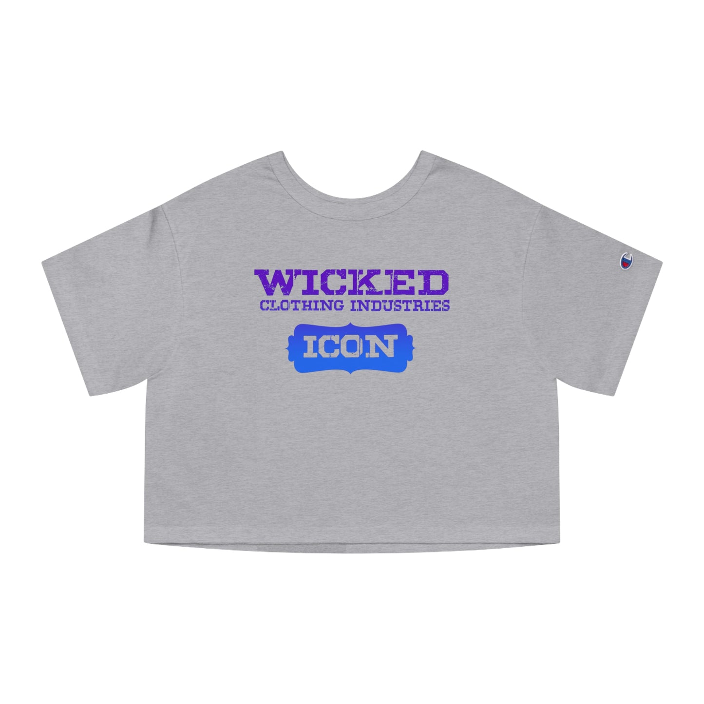 Wicked Icon /WCI /  Cropped T-Shirt