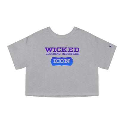 Wicked Icon /WCI /  Cropped T-Shirt