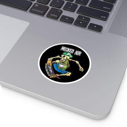 Wicked Air   WCI  Stickers, Indoor\Outdoor