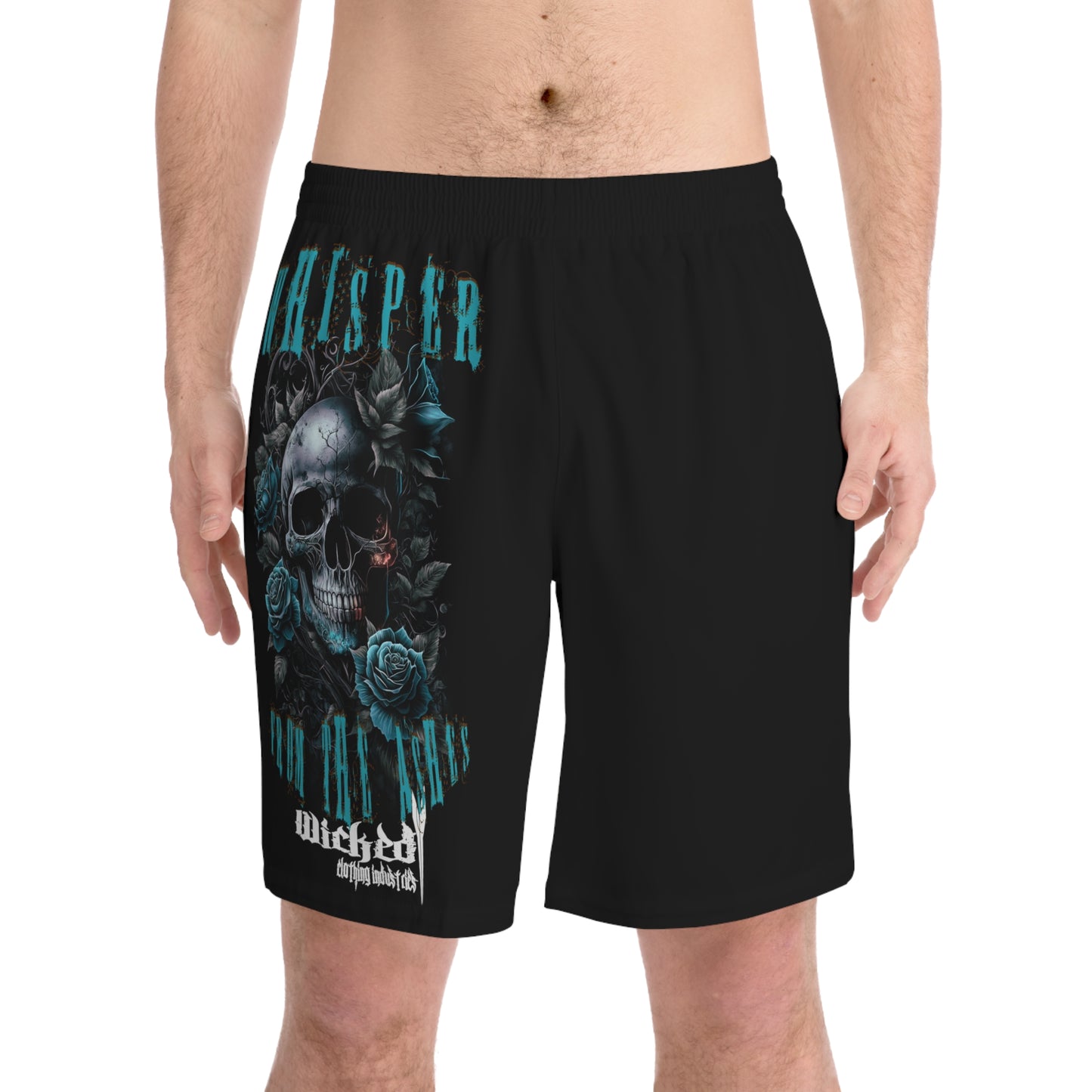 Whisper From The Ashes Beach Shorts