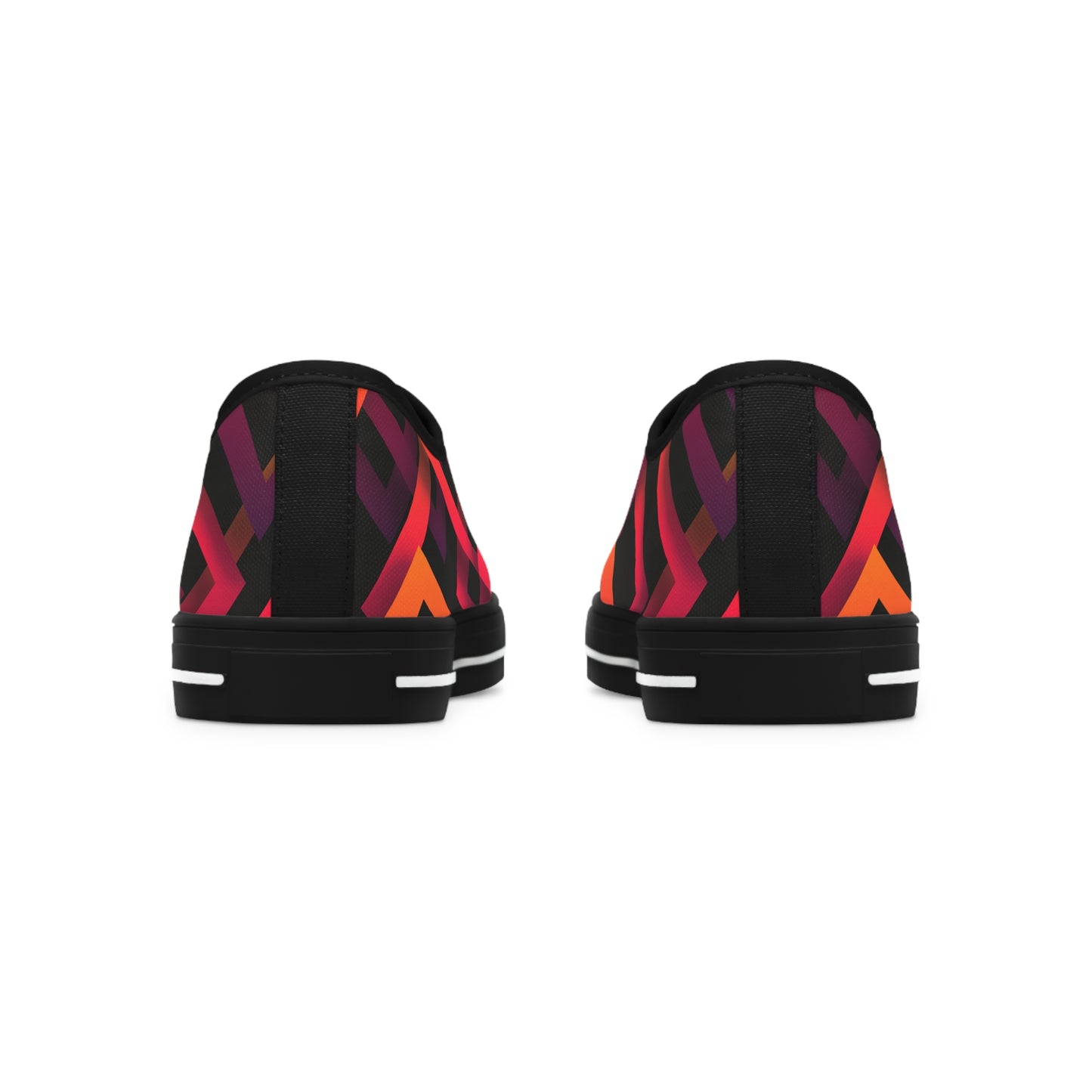 Sunset Serenade /Women's Low Top Sneakers