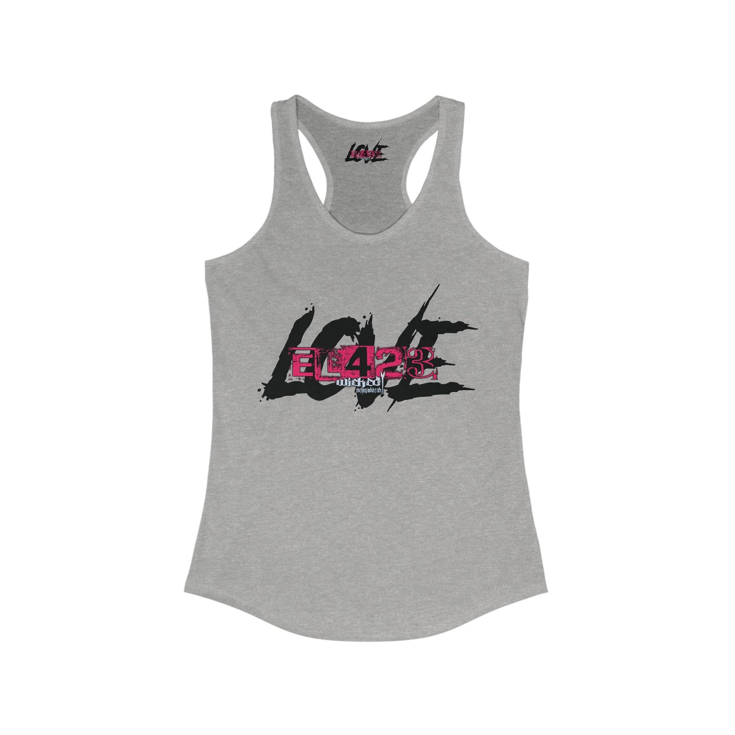 Wicked Love 2  /Hot/WCI   Racerback Tank Top