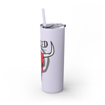 DeadHead WCI / Skinny Tumbler with Straw, 20oz