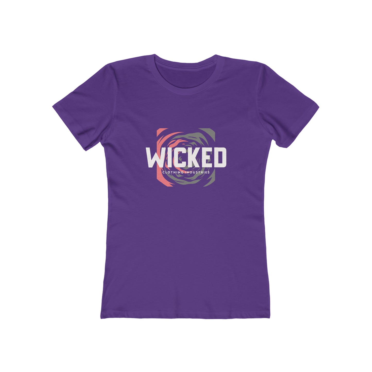 Wicked Swirl Peach with Gray /WCI