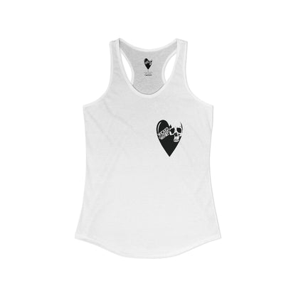 Wicked Romance Skeleton Heart