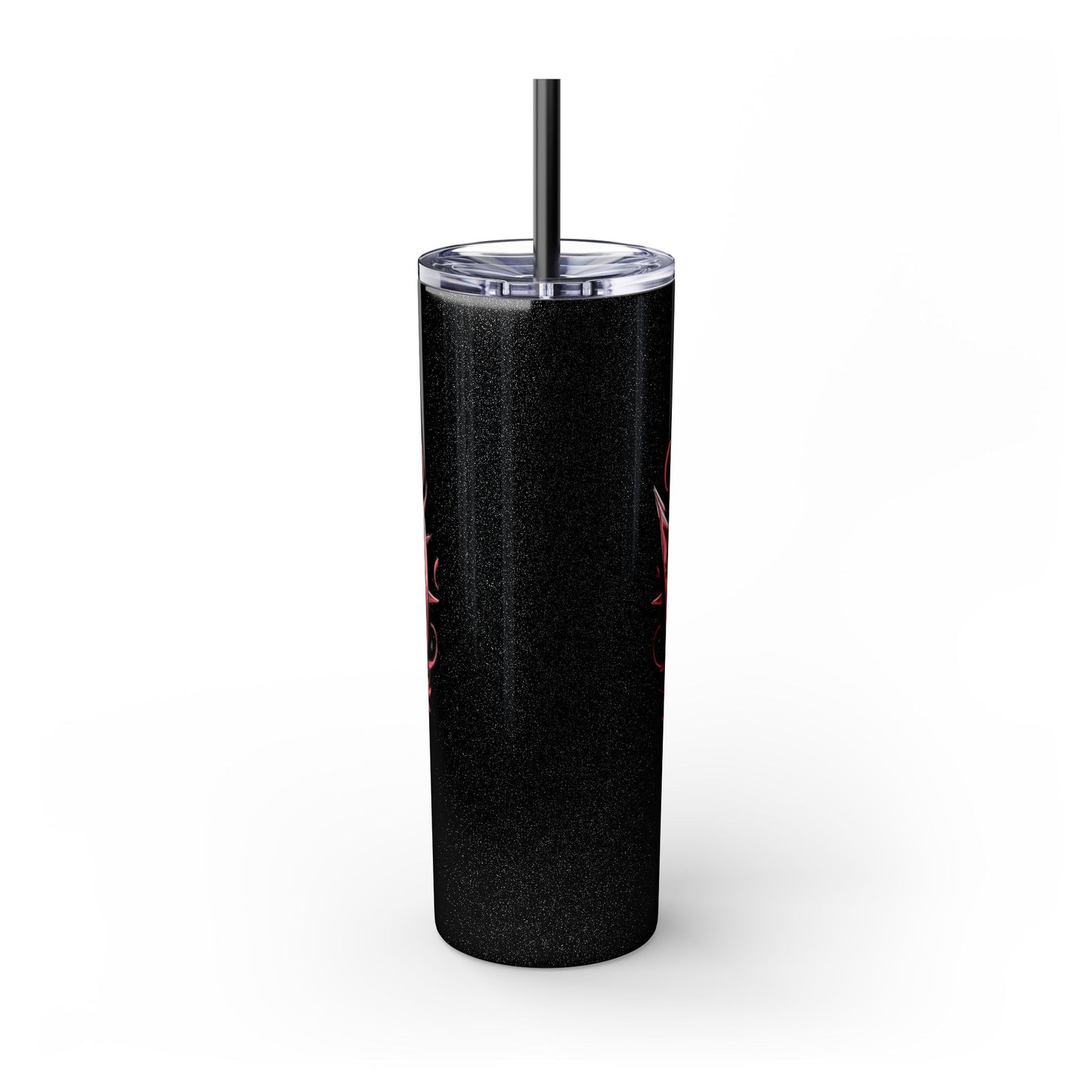 King Wicked 1 /WCI / Skinny Tumbler with Straw, 20oz