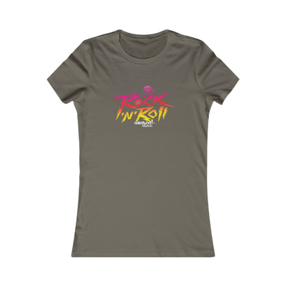 80's ROCK N ROLL/ Sunset Color/ WCI/T-Shirt