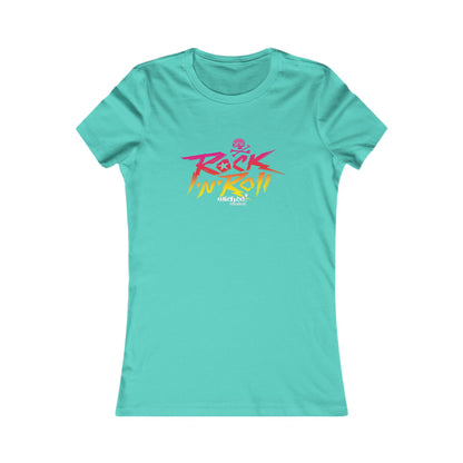 80's ROCK N ROLL/ Sunset Color/ WCI/T-Shirt