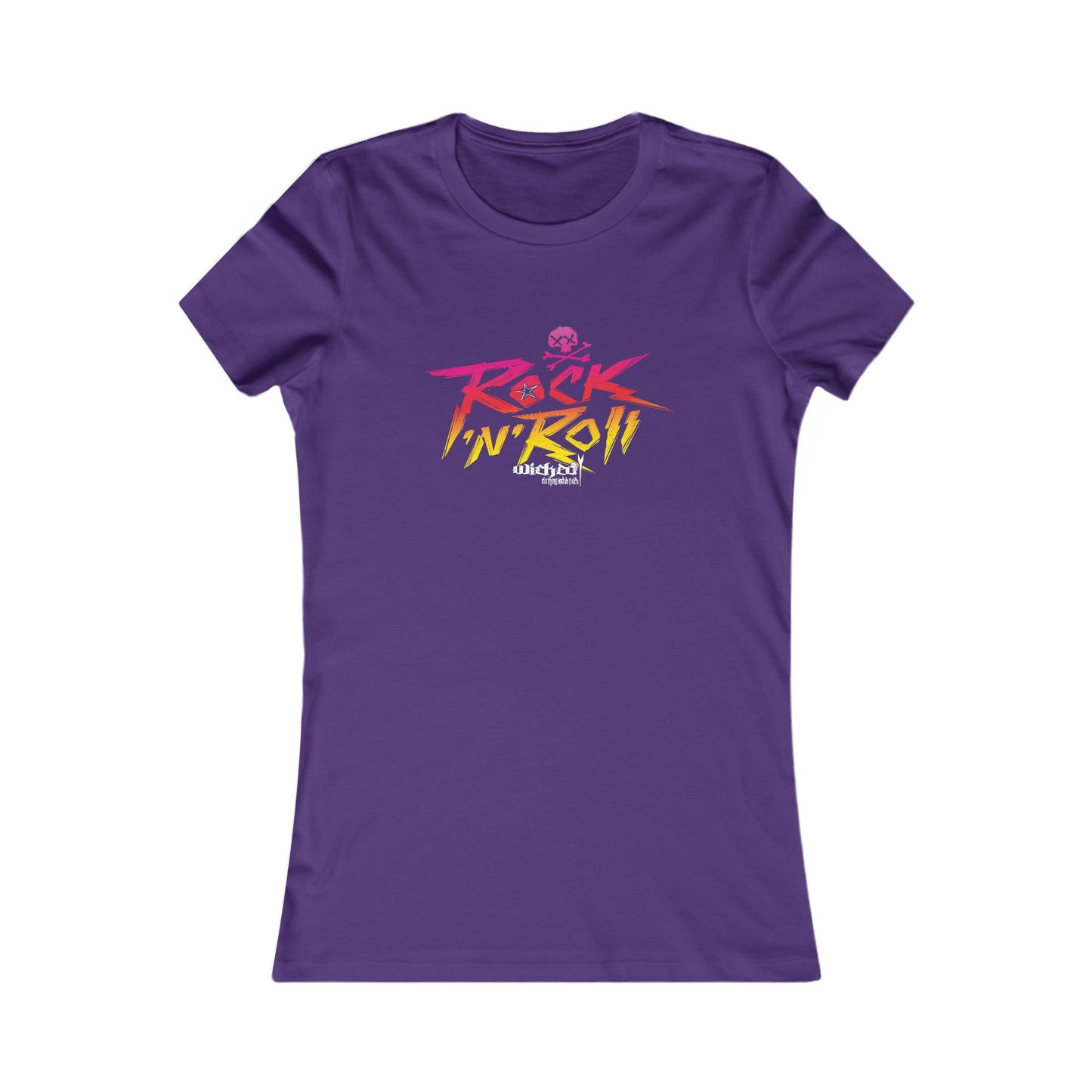 80's ROCK N ROLL/ Sunset Color/ WCI/T-Shirt