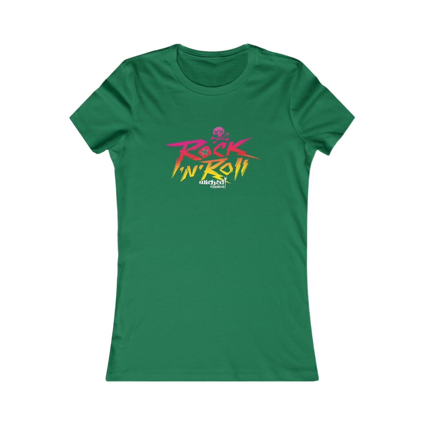 80's ROCK N ROLL/ Sunset Color/ WCI/T-Shirt