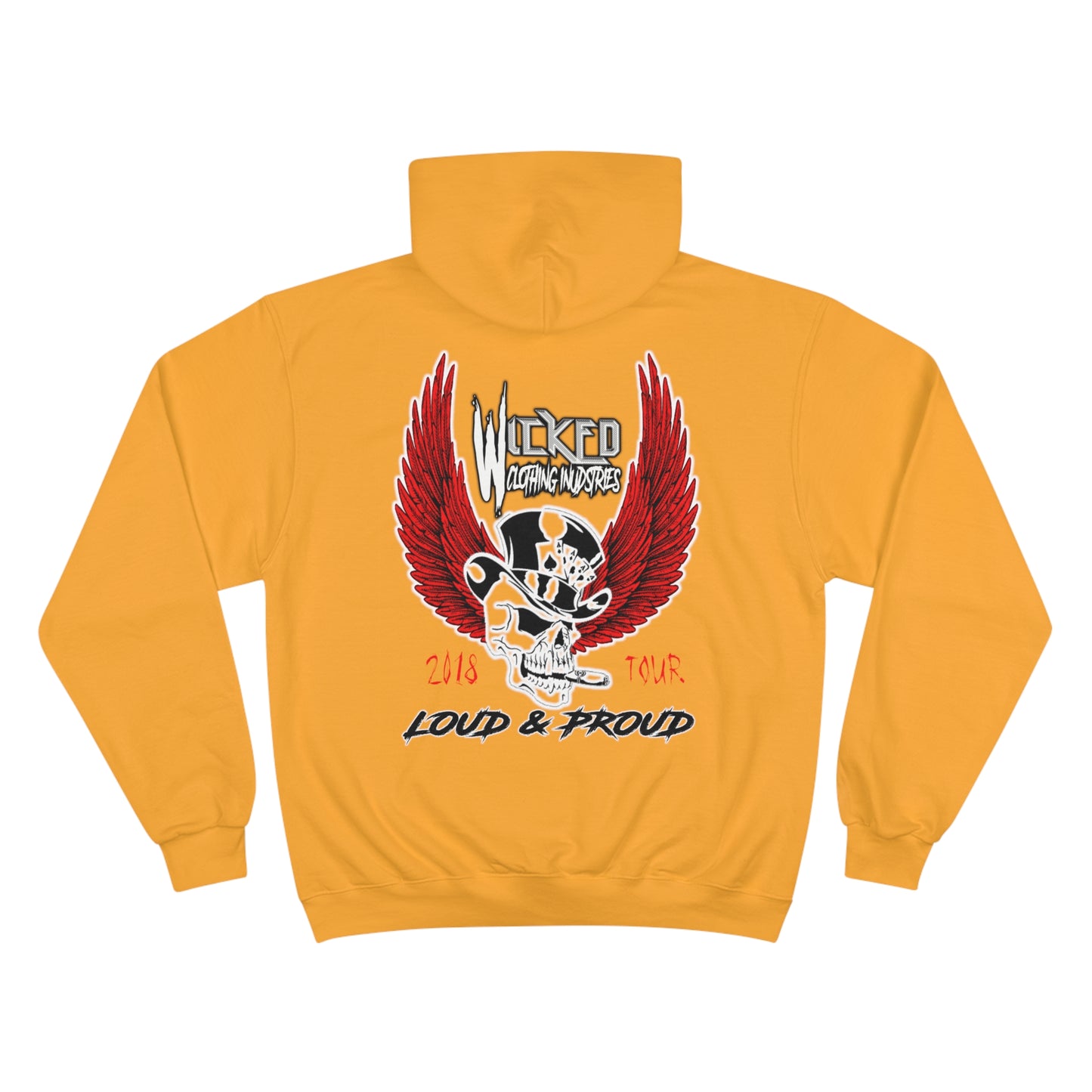 Loud & Proud 2018 Tour WCI/  Hoodie