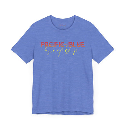Pacific Blue Surf Shop Sunset / Tee