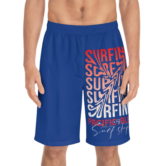 Pacific Blue Surf Shop Swirling Surfing 2/ Pacific Blue Surf Shop/WCI