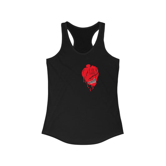 Fuck Love /Women's Racerback Tank Top