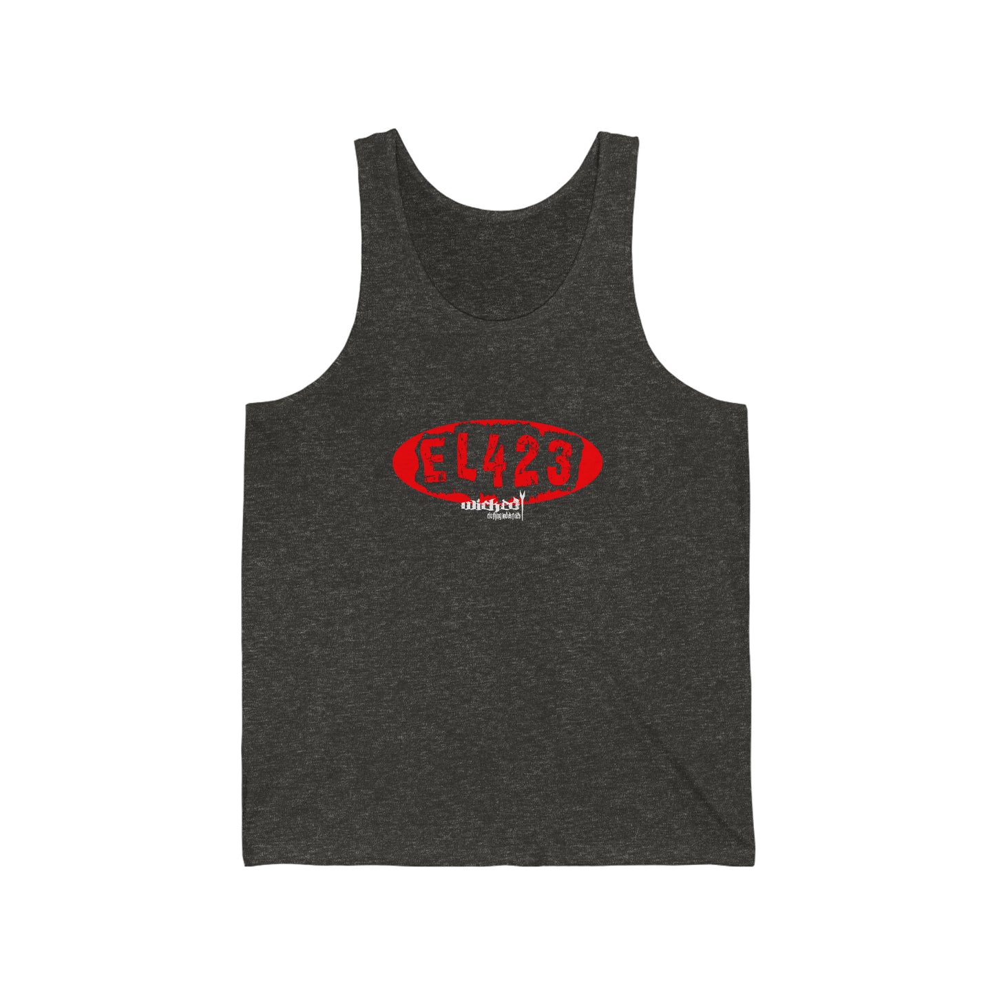 EL423 Alternative/ Tank Top/ Red