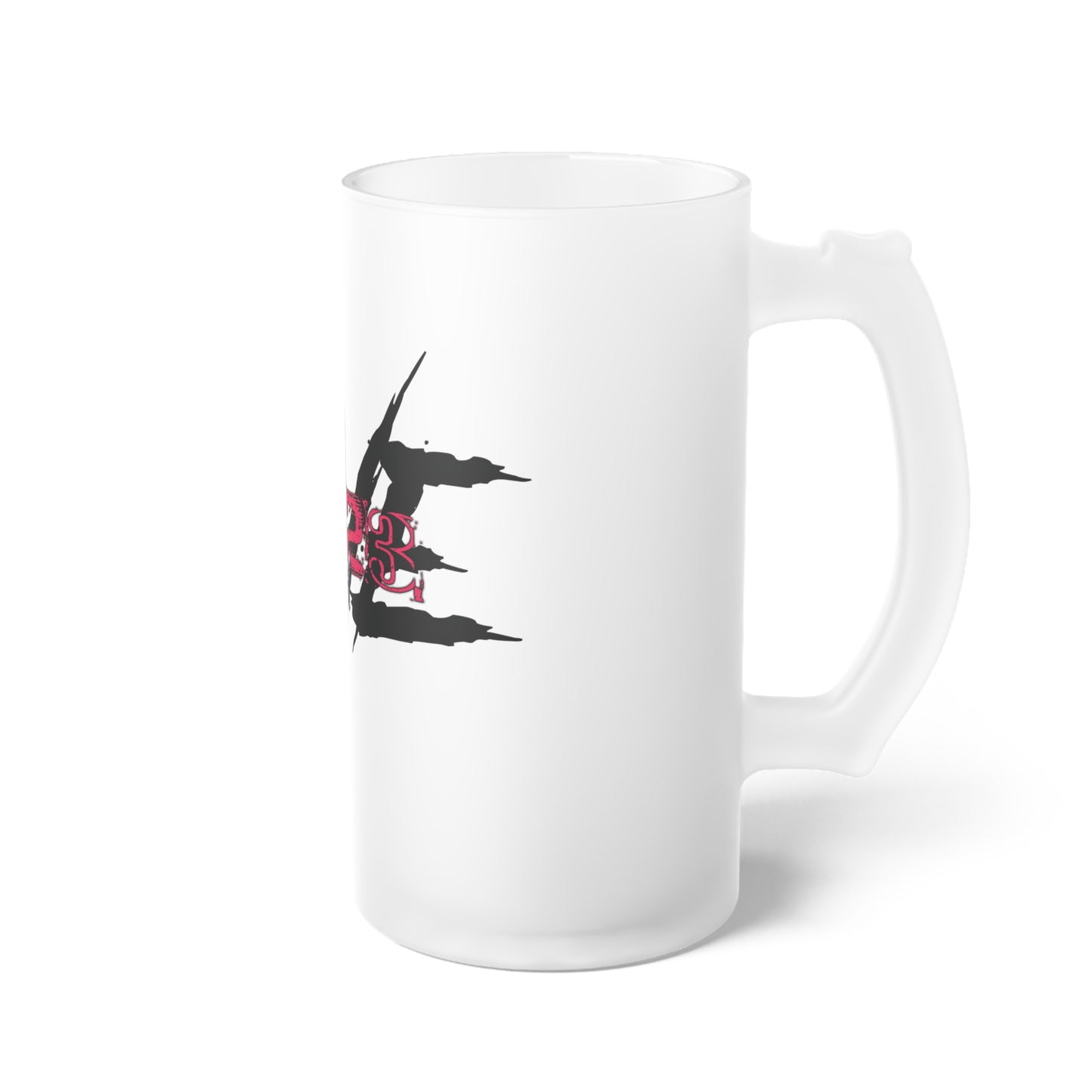EL423 Gypsy Love Frosted Glass Beer Mug