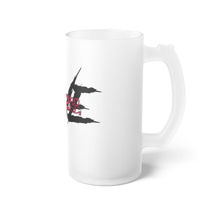 EL423 Gypsy Love Frosted Glass Beer Mug