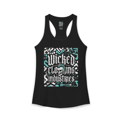 WCI Punk Rock Outlaw Women's Racerback Tank