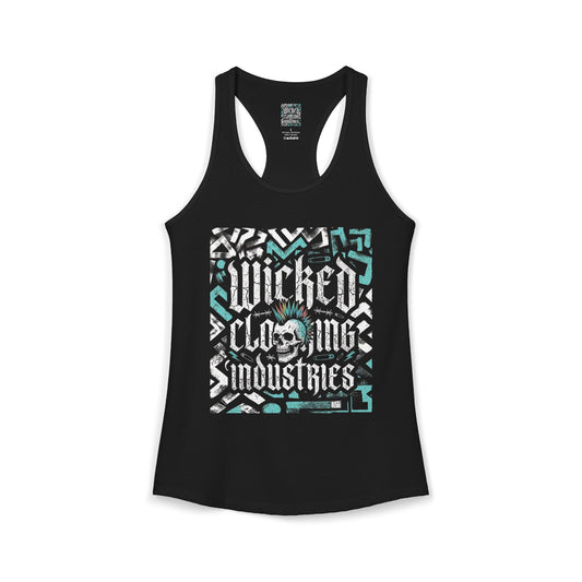 WCI Punk Rock Outlaw Women's Racerback Tank