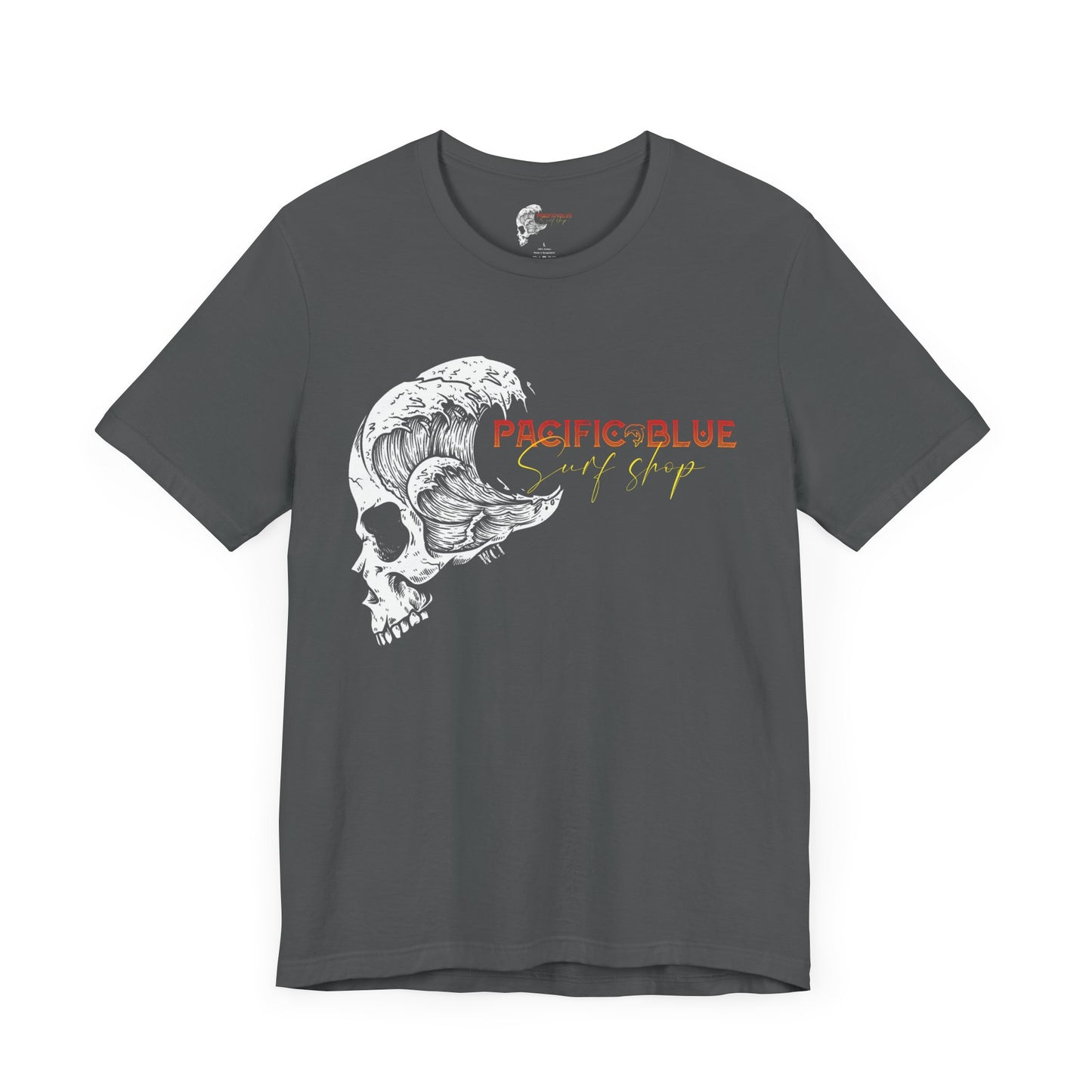 Skull Wave Sunset / Pacific Blue Surf Shop   /WCI  Short Sleeve Tee