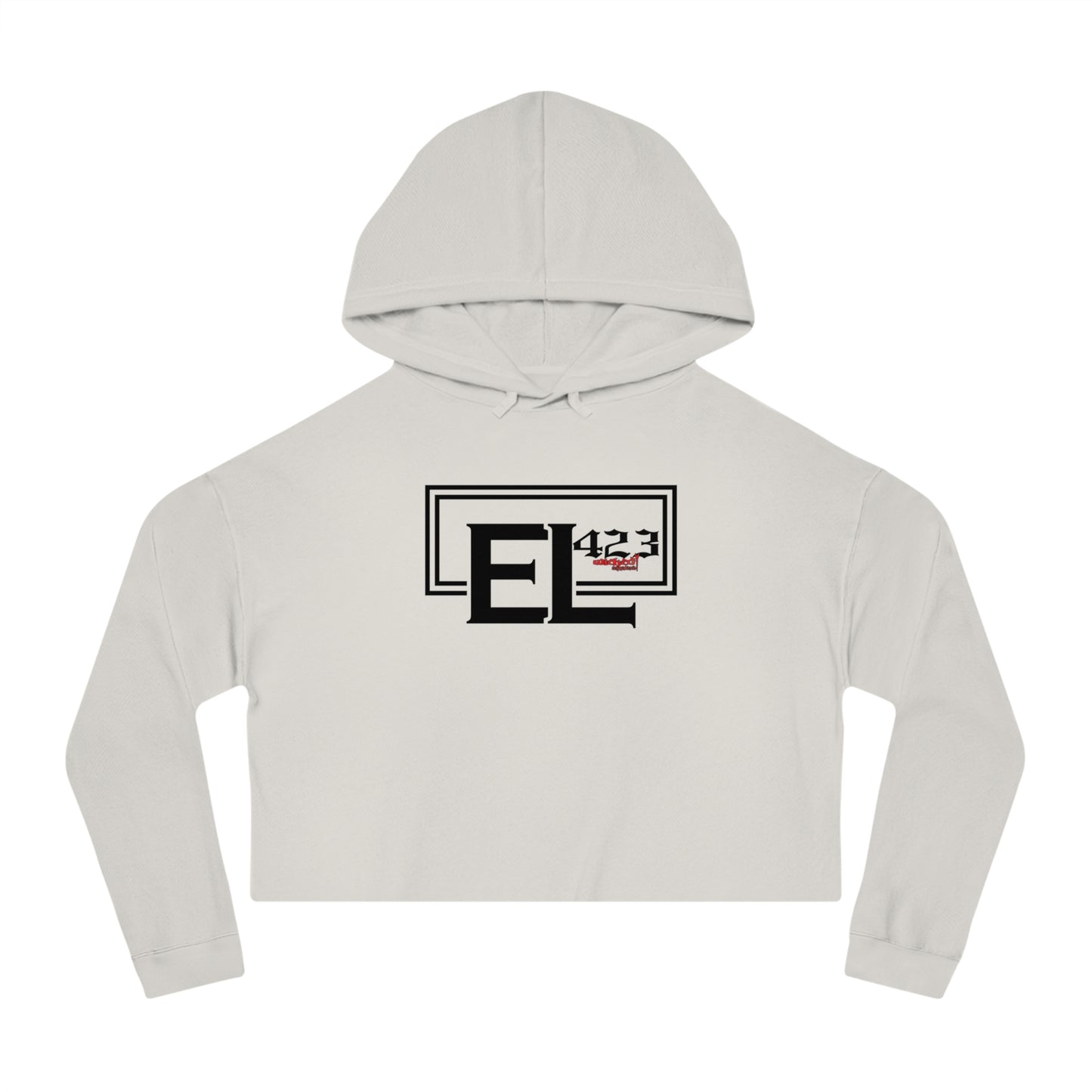 EL Classy / Cropped Hoodie